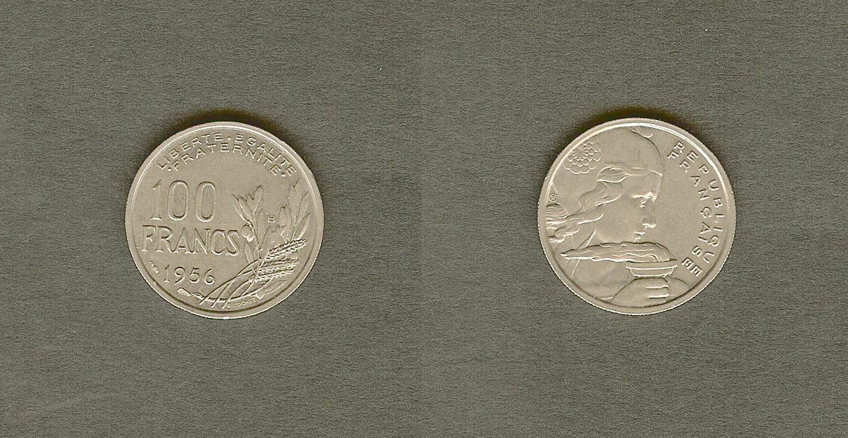 100 francs Cochet 1956B EF+/AU